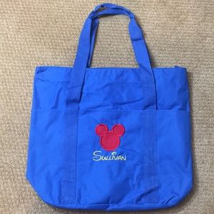 Disney travel Tote embroider with Sullivan